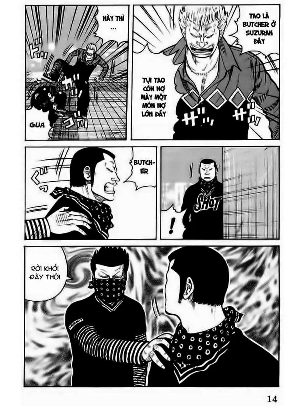 Truyện Tranh Thế Hệ Tồi Tệ Nhất - Worst trang 4