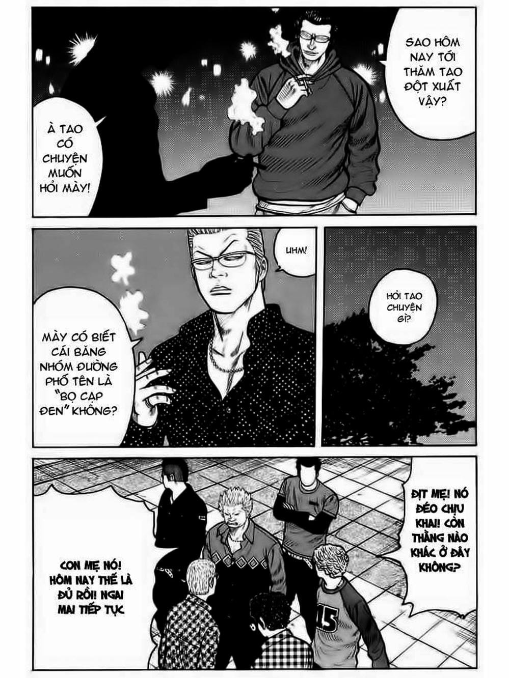 Truyện Tranh Thế Hệ Tồi Tệ Nhất - Worst trang 4