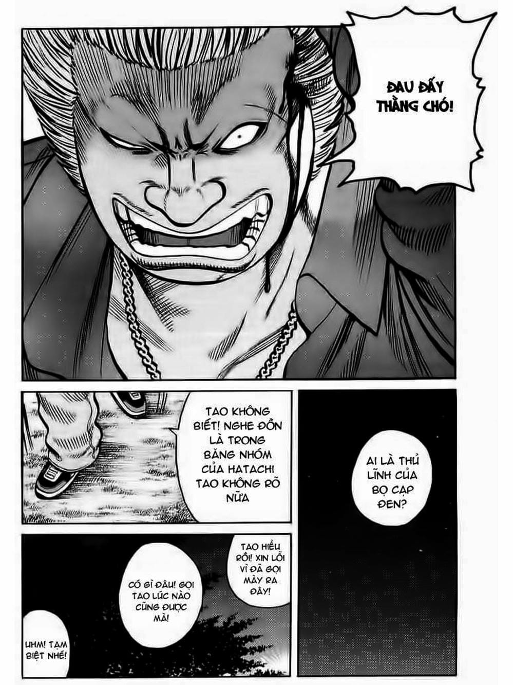 Truyện Tranh Thế Hệ Tồi Tệ Nhất - Worst trang 4