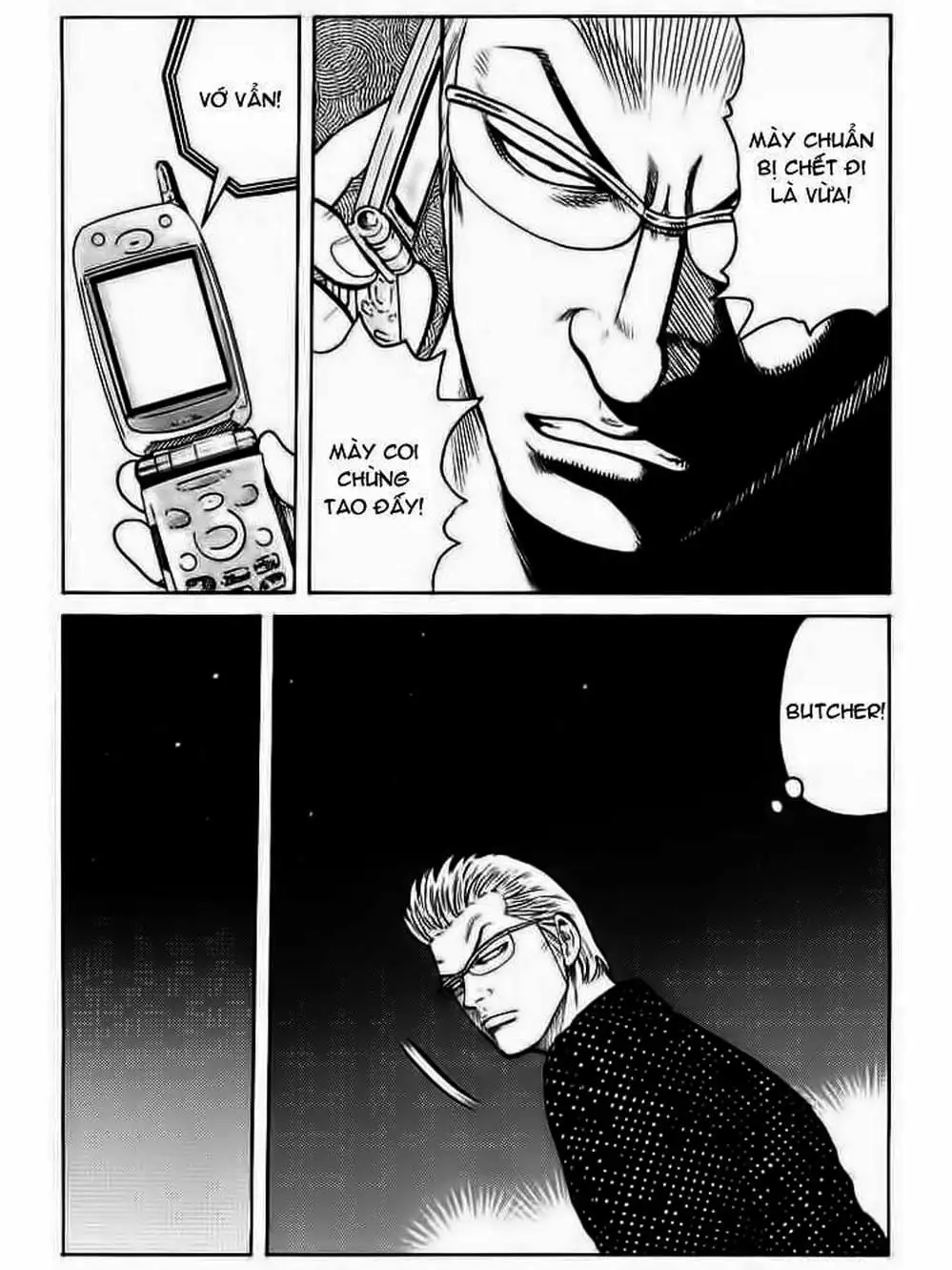 Truyện Tranh Thế Hệ Tồi Tệ Nhất - Worst trang 4