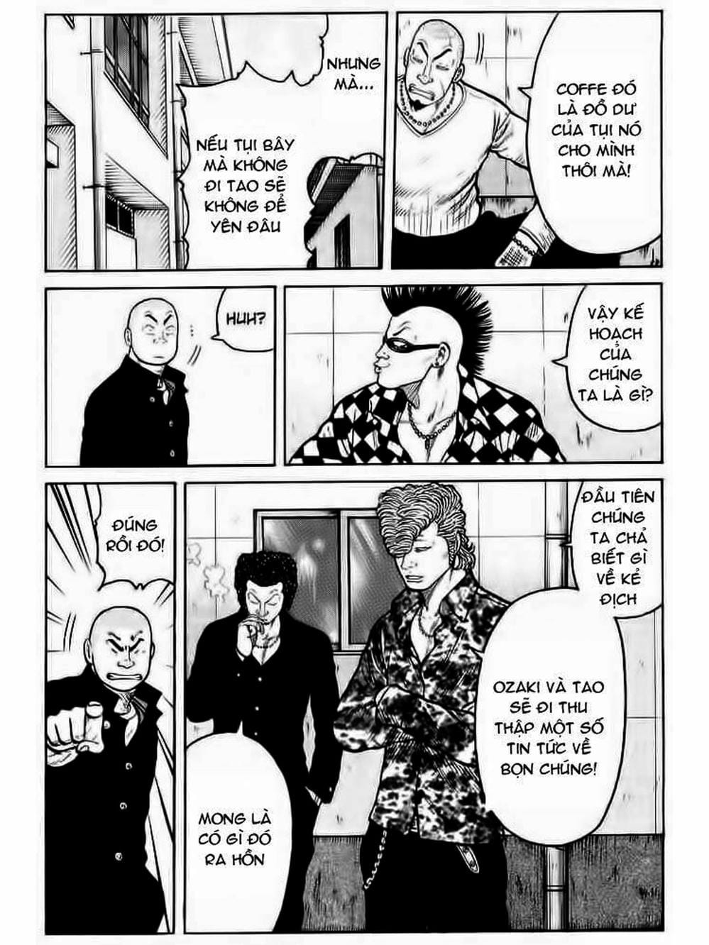 Truyện Tranh Thế Hệ Tồi Tệ Nhất - Worst trang 4