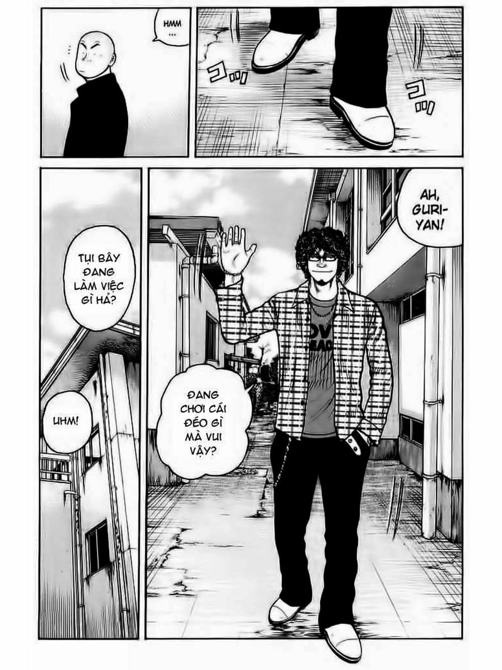 Truyện Tranh Thế Hệ Tồi Tệ Nhất - Worst trang 4