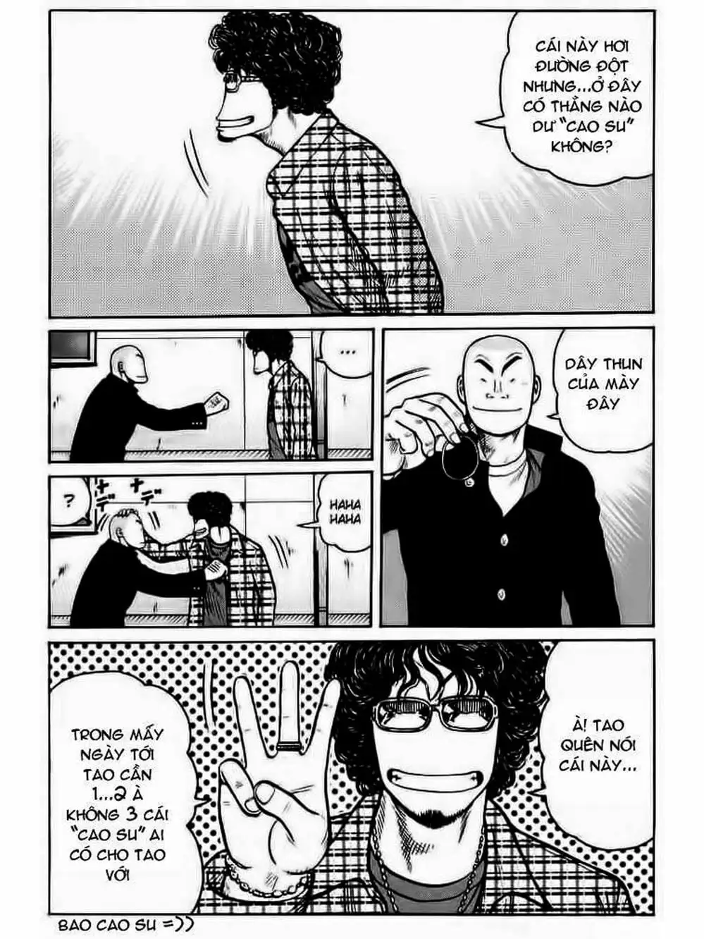 Truyện Tranh Thế Hệ Tồi Tệ Nhất - Worst trang 4