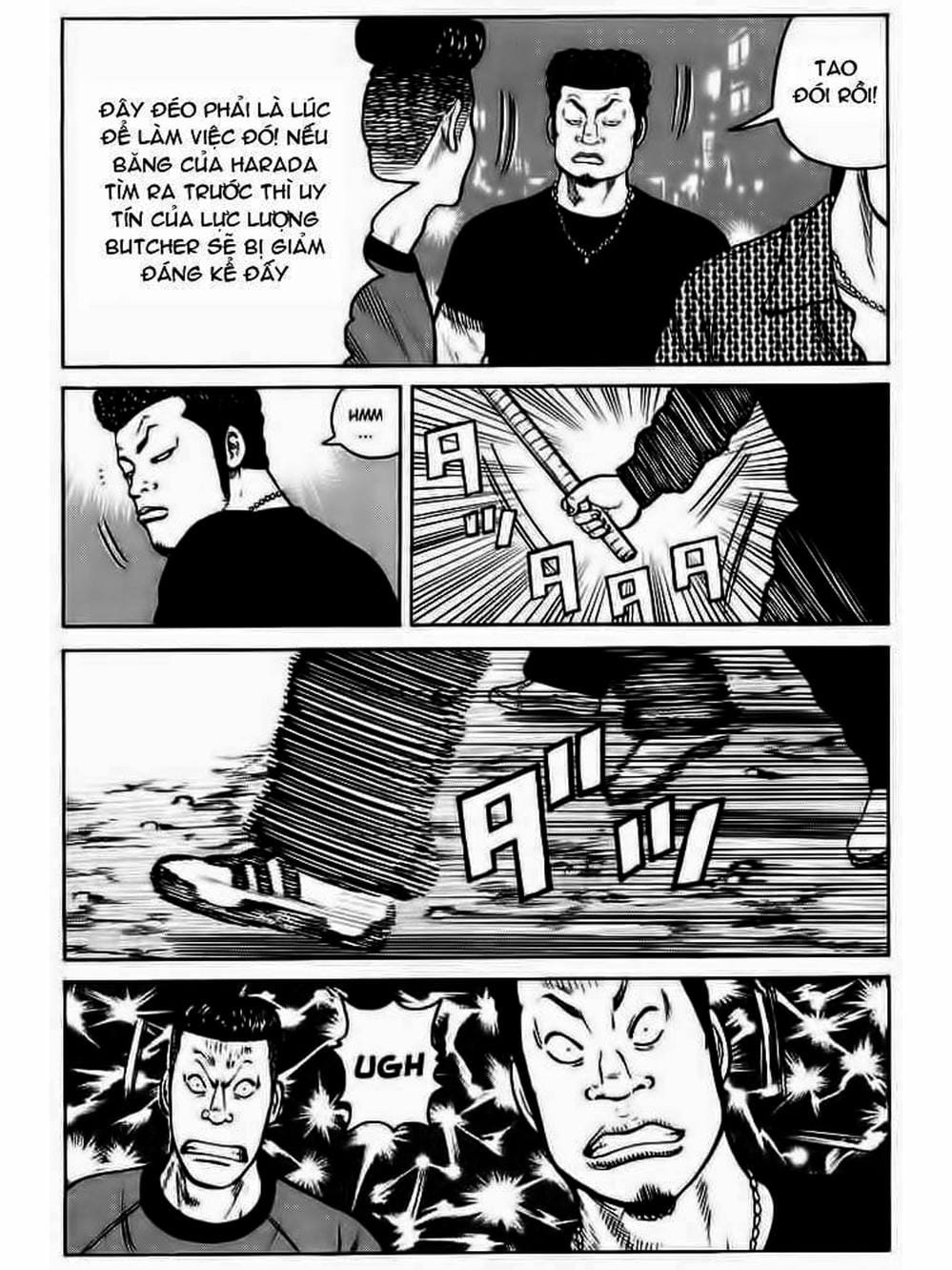 Truyện Tranh Thế Hệ Tồi Tệ Nhất - Worst trang 4