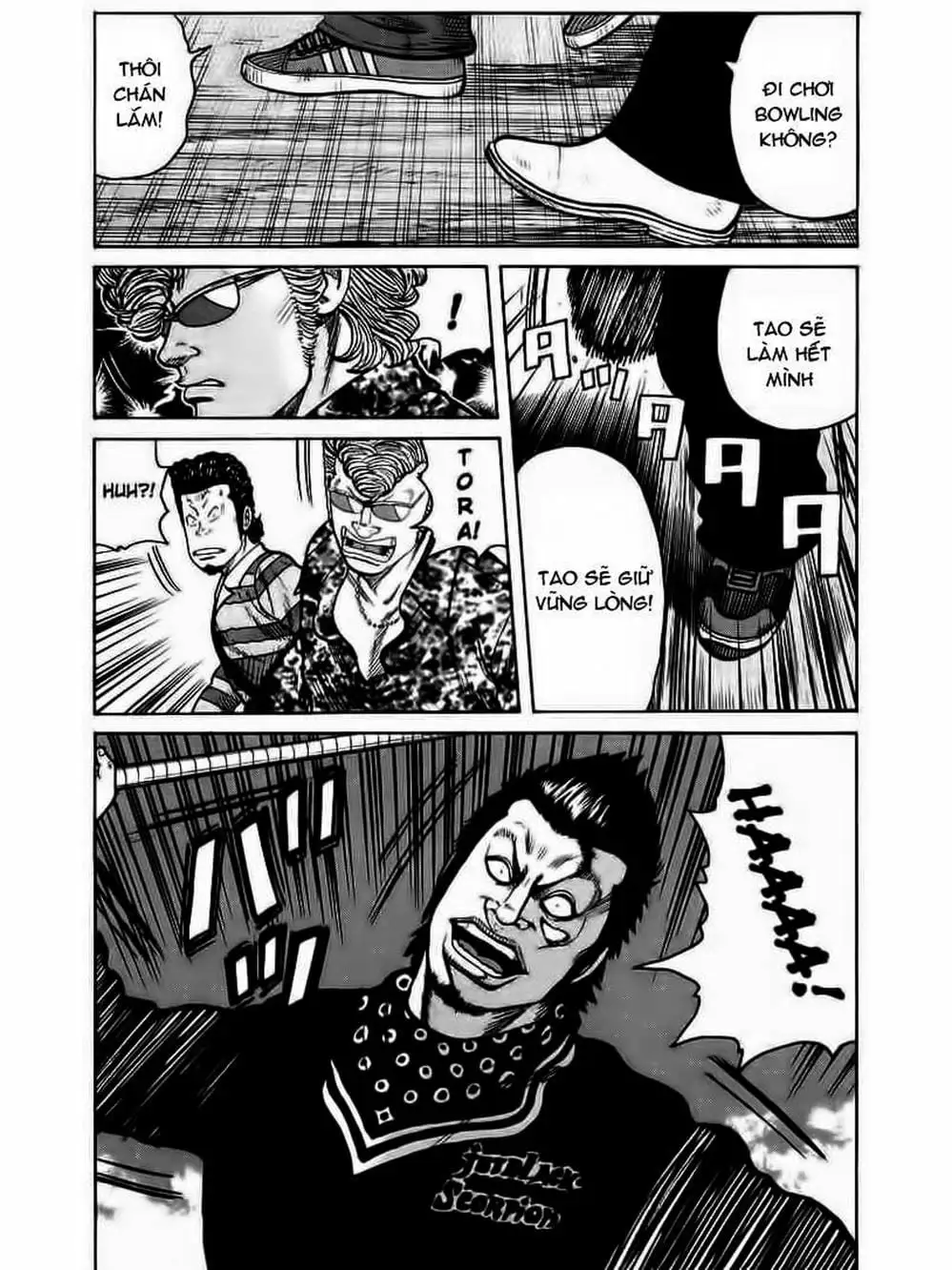 Truyện Tranh Thế Hệ Tồi Tệ Nhất - Worst trang 4