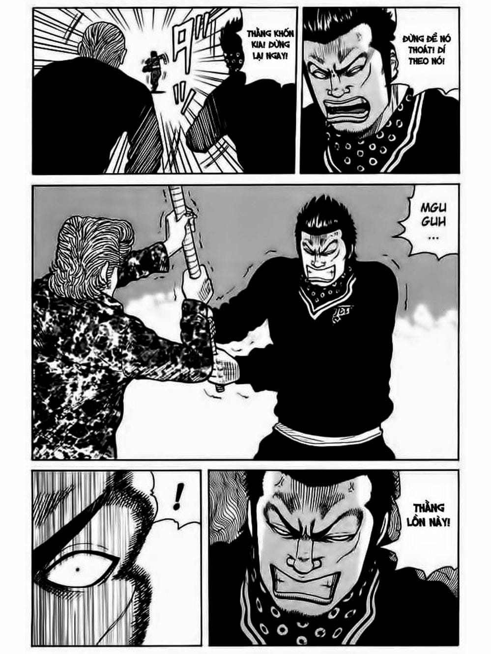 Truyện Tranh Thế Hệ Tồi Tệ Nhất - Worst trang 4