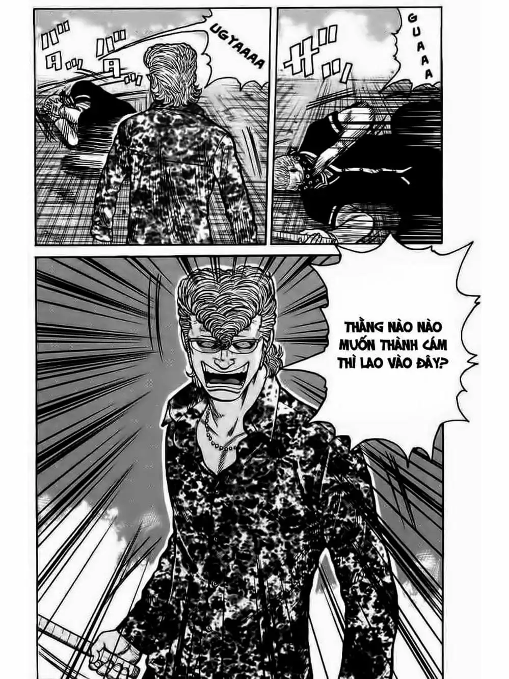 Truyện Tranh Thế Hệ Tồi Tệ Nhất - Worst trang 4