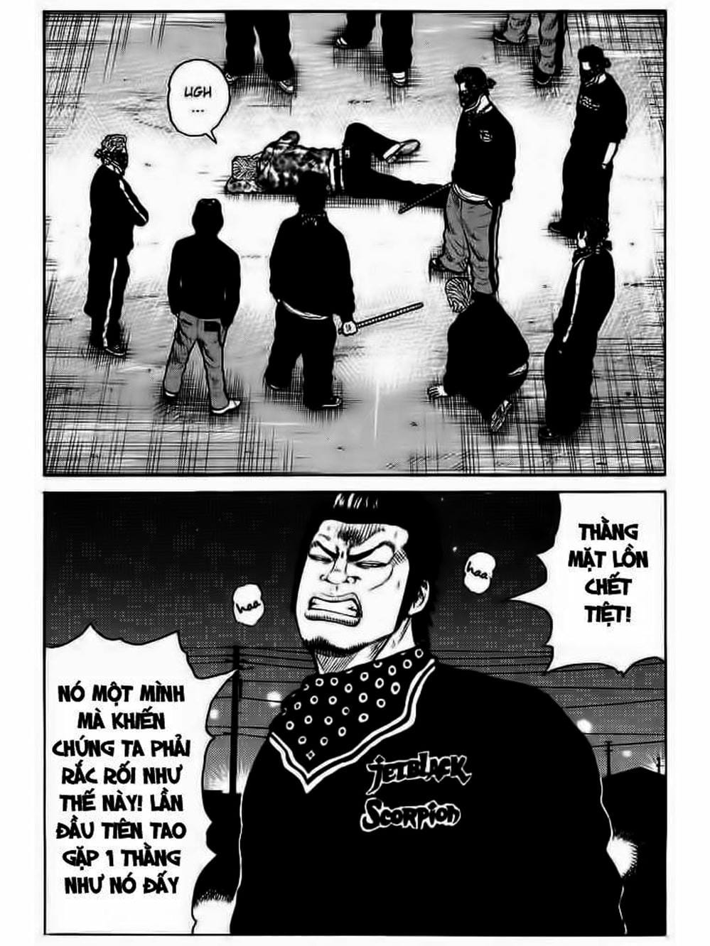 Truyện Tranh Thế Hệ Tồi Tệ Nhất - Worst trang 4