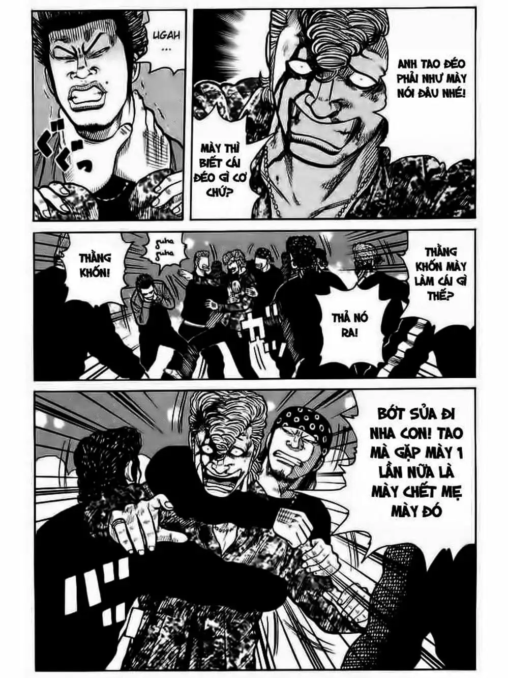 Truyện Tranh Thế Hệ Tồi Tệ Nhất - Worst trang 4