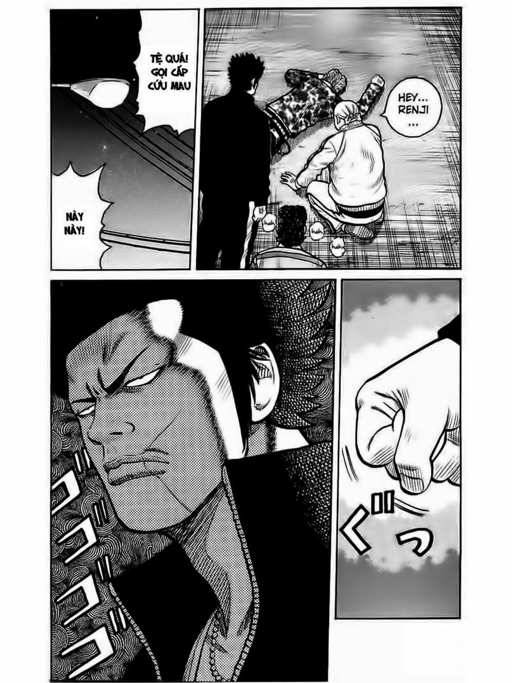 Truyện Tranh Thế Hệ Tồi Tệ Nhất - Worst trang 4