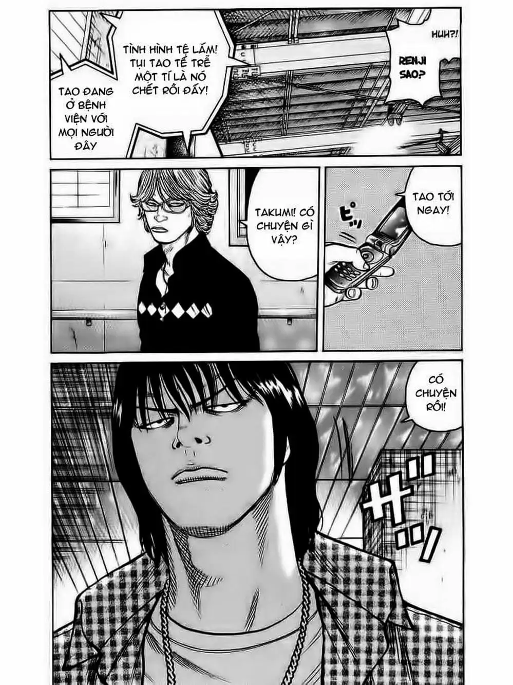 Truyện Tranh Thế Hệ Tồi Tệ Nhất - Worst trang 4