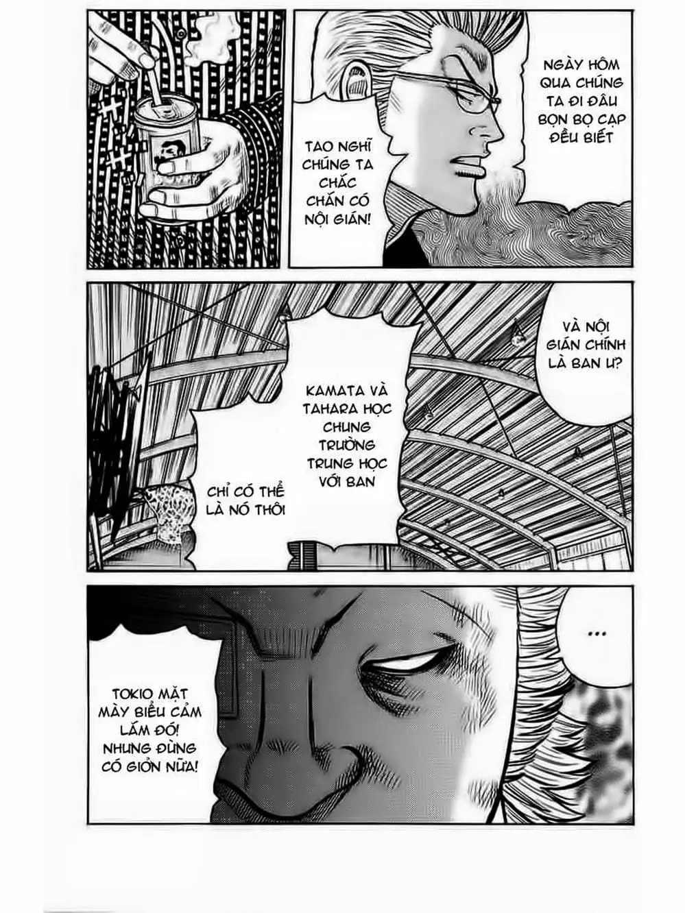 Truyện Tranh Thế Hệ Tồi Tệ Nhất - Worst trang 4