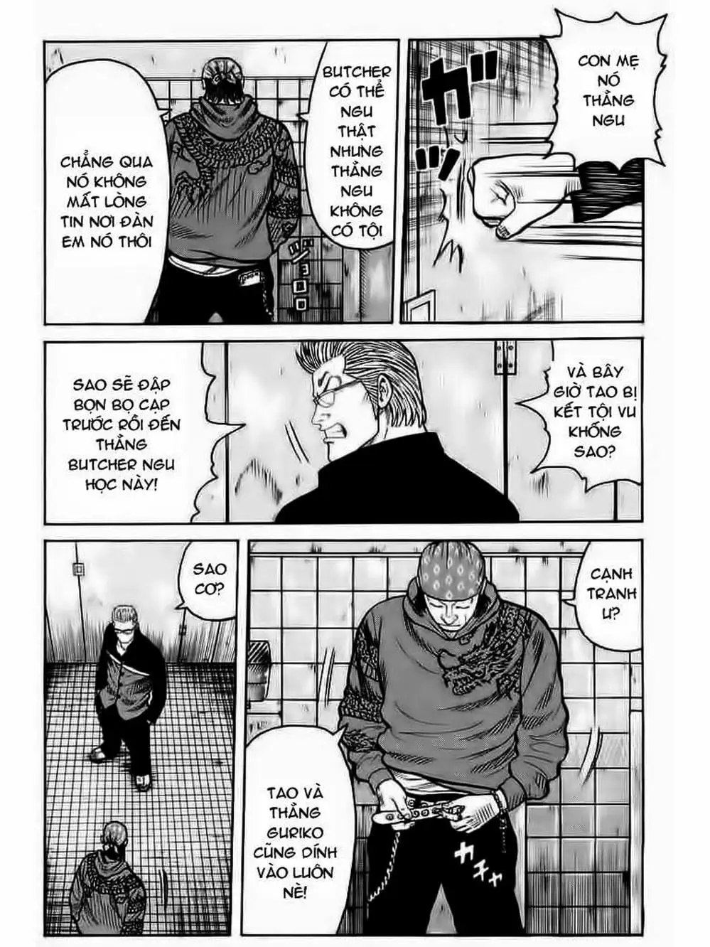 Truyện Tranh Thế Hệ Tồi Tệ Nhất - Worst trang 4