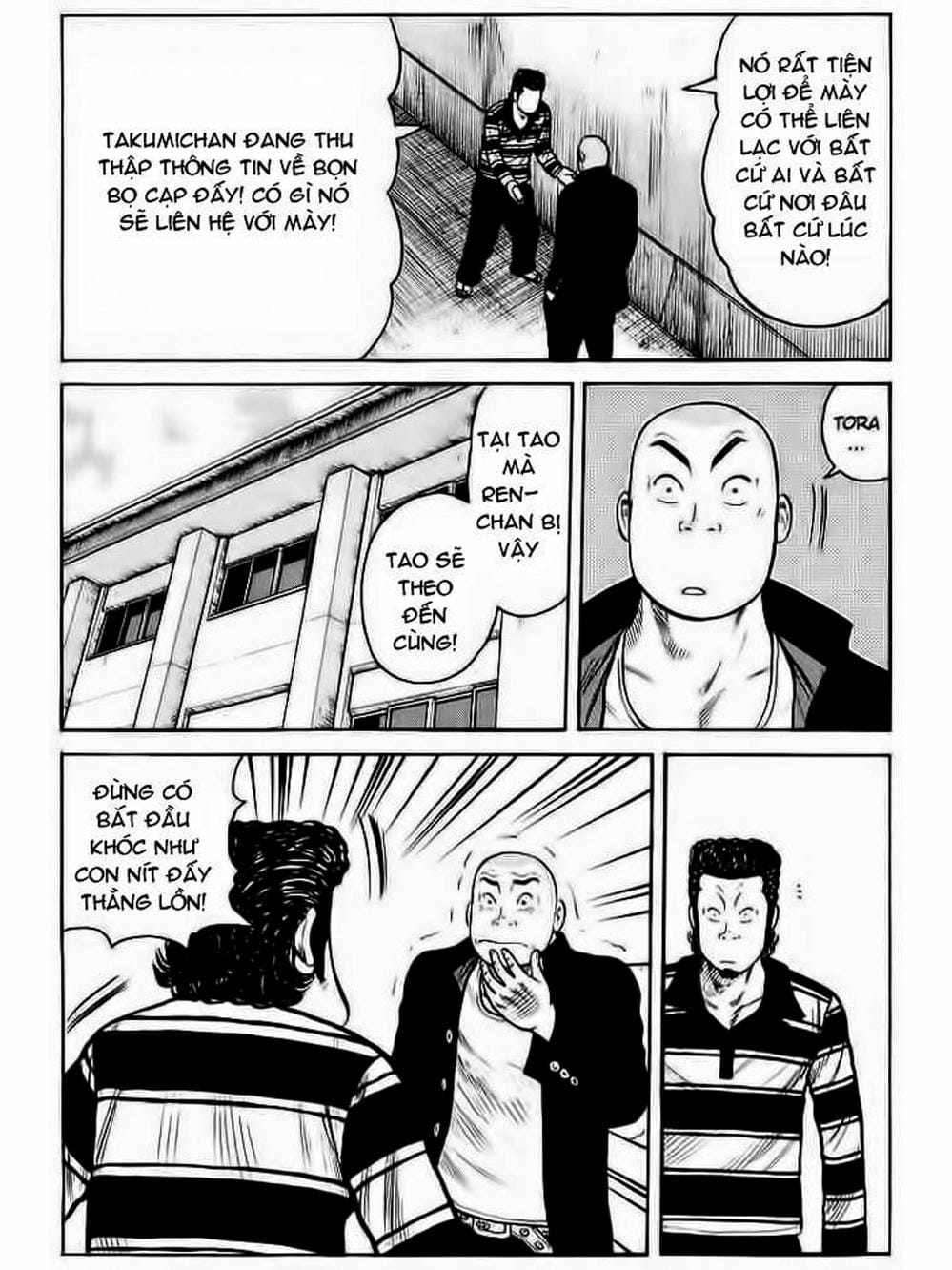 Truyện Tranh Thế Hệ Tồi Tệ Nhất - Worst trang 4