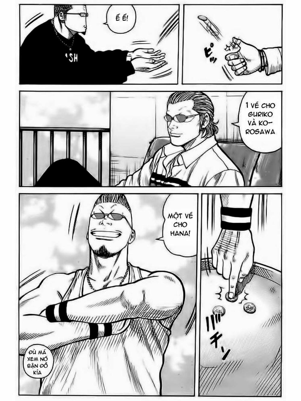 Truyện Tranh Thế Hệ Tồi Tệ Nhất - Worst trang 4