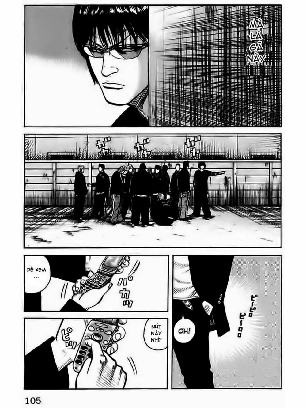 Truyện Tranh Thế Hệ Tồi Tệ Nhất - Worst trang 4