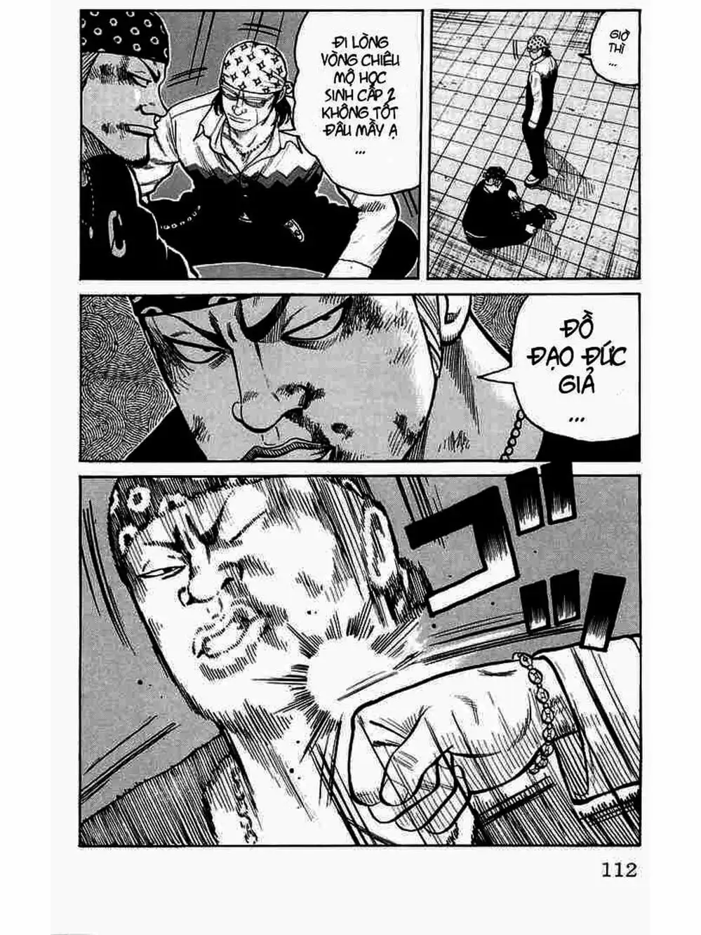 Truyện Tranh Thế Hệ Tồi Tệ Nhất - Worst trang 4