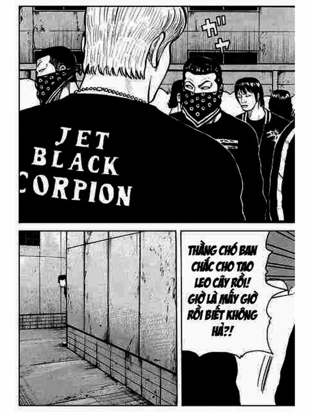 Truyện Tranh Thế Hệ Tồi Tệ Nhất - Worst trang 4