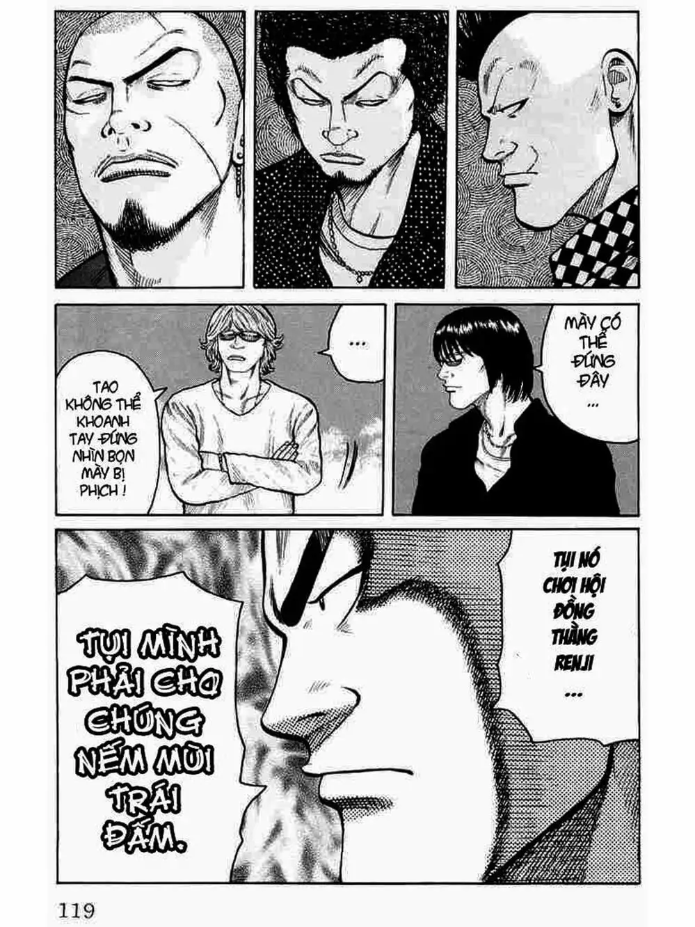 Truyện Tranh Thế Hệ Tồi Tệ Nhất - Worst trang 4