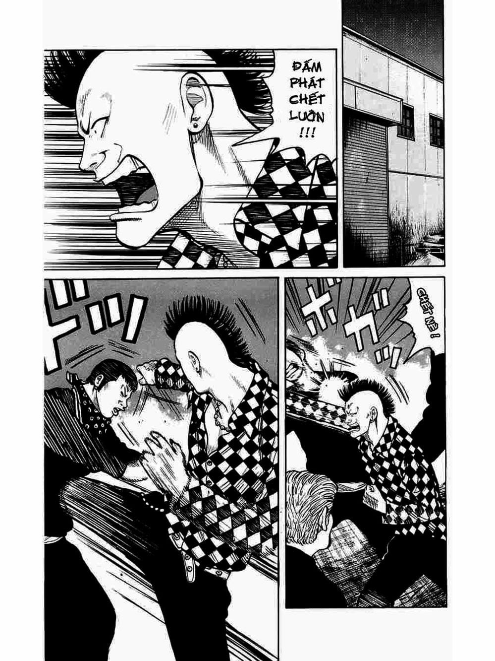 Truyện Tranh Thế Hệ Tồi Tệ Nhất - Worst trang 4