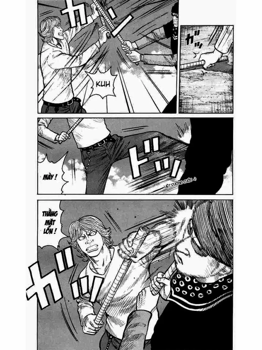 Truyện Tranh Thế Hệ Tồi Tệ Nhất - Worst trang 4