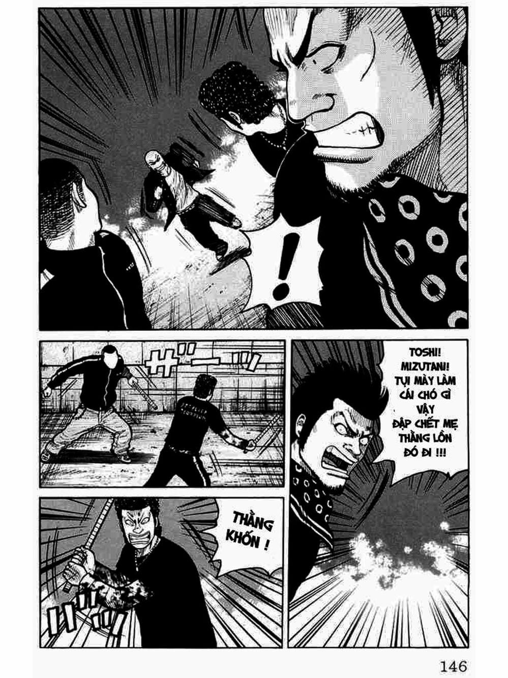 Truyện Tranh Thế Hệ Tồi Tệ Nhất - Worst trang 4