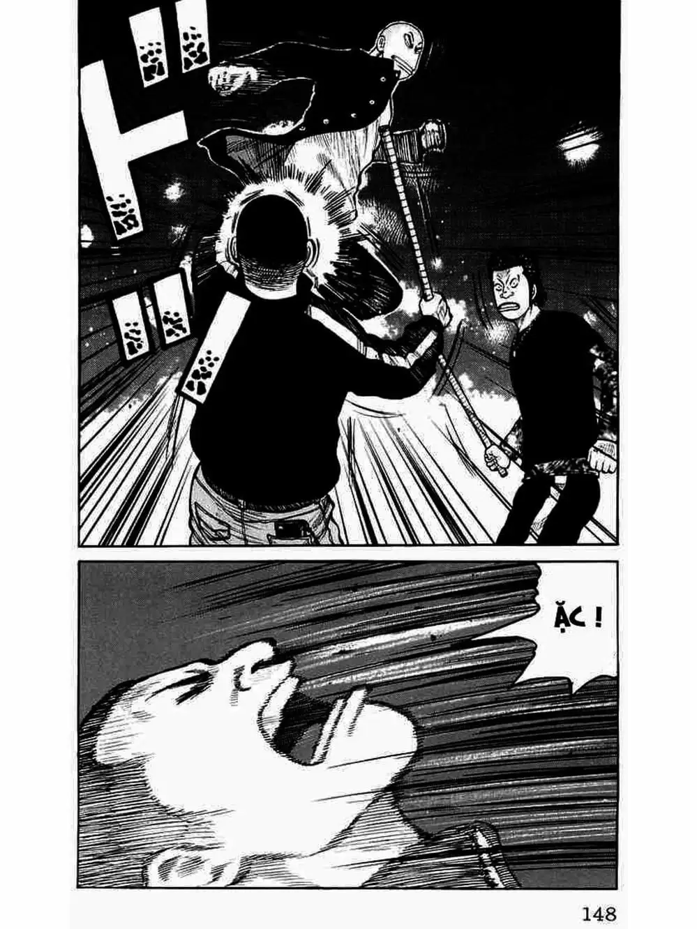 Truyện Tranh Thế Hệ Tồi Tệ Nhất - Worst trang 4