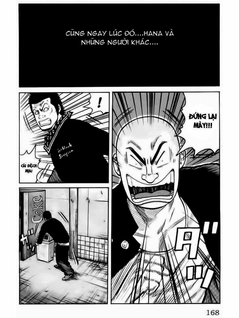 Truyện Tranh Thế Hệ Tồi Tệ Nhất - Worst trang 4