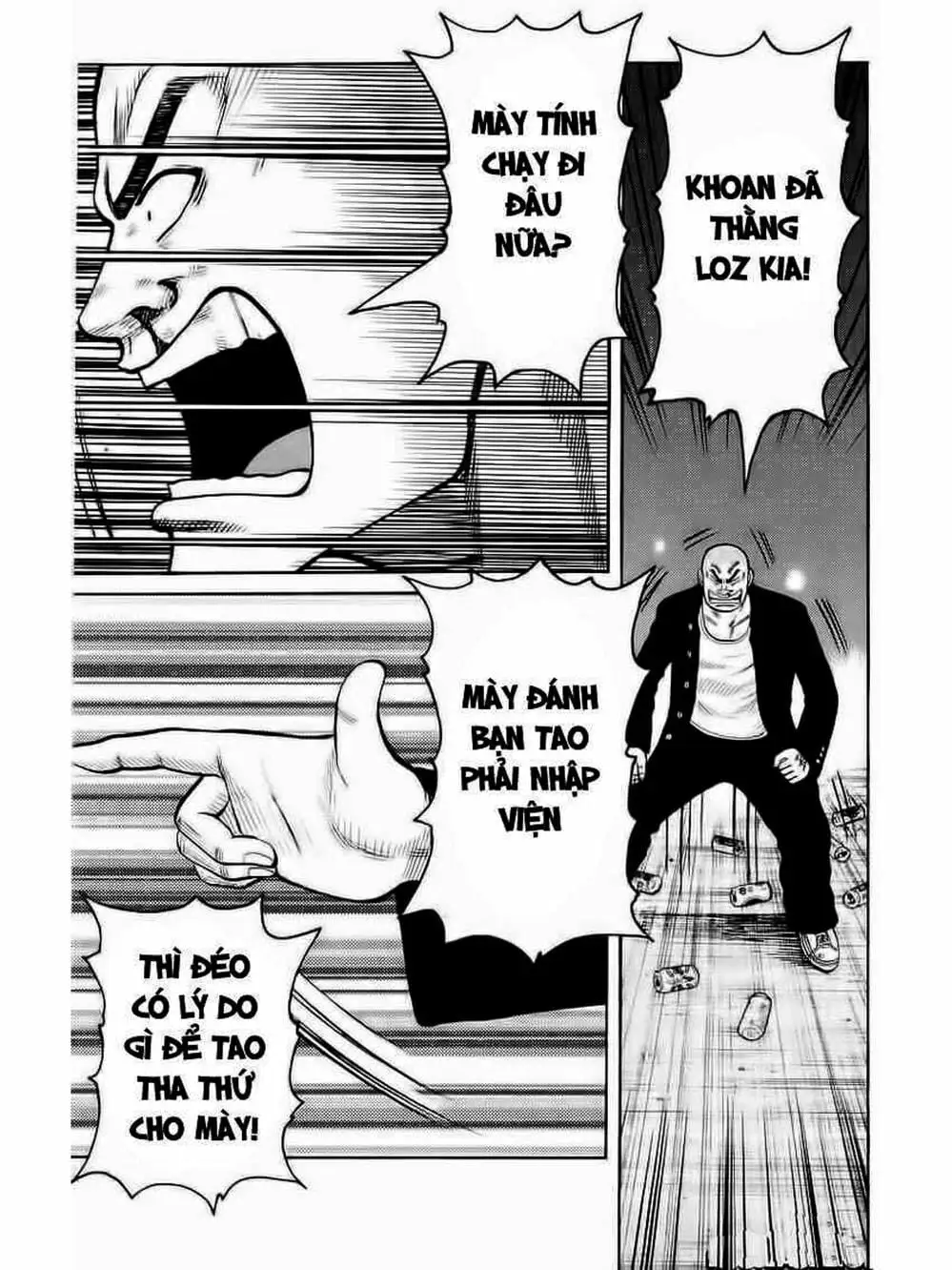 Truyện Tranh Thế Hệ Tồi Tệ Nhất - Worst trang 4