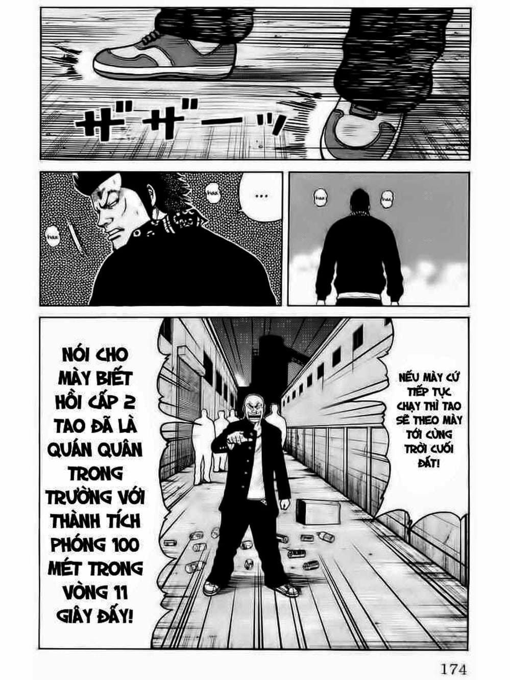 Truyện Tranh Thế Hệ Tồi Tệ Nhất - Worst trang 4