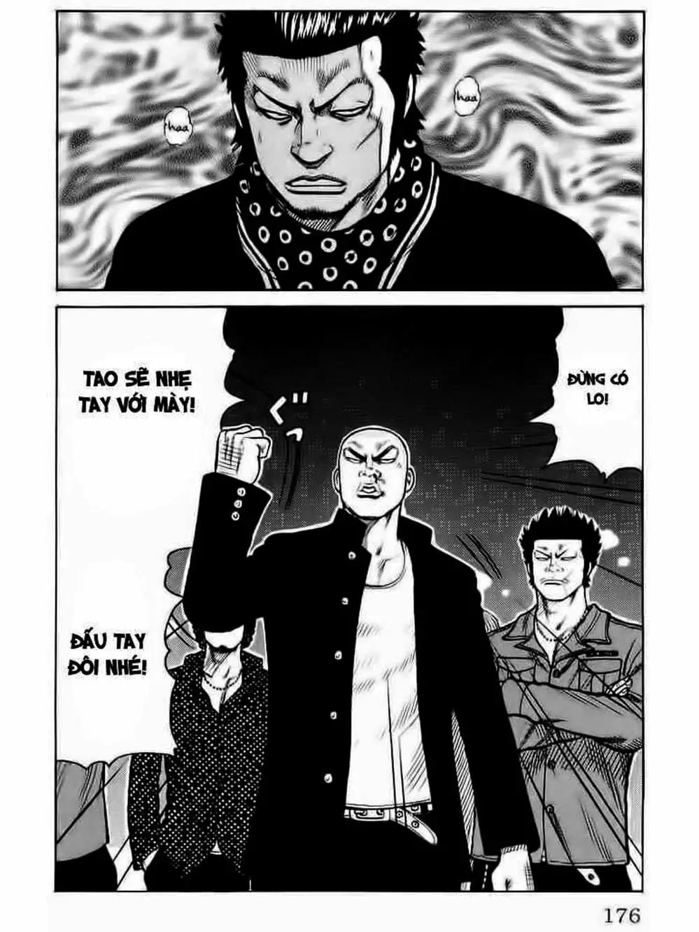 Truyện Tranh Thế Hệ Tồi Tệ Nhất - Worst trang 4