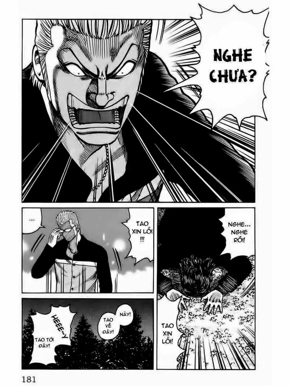 Truyện Tranh Thế Hệ Tồi Tệ Nhất - Worst trang 4