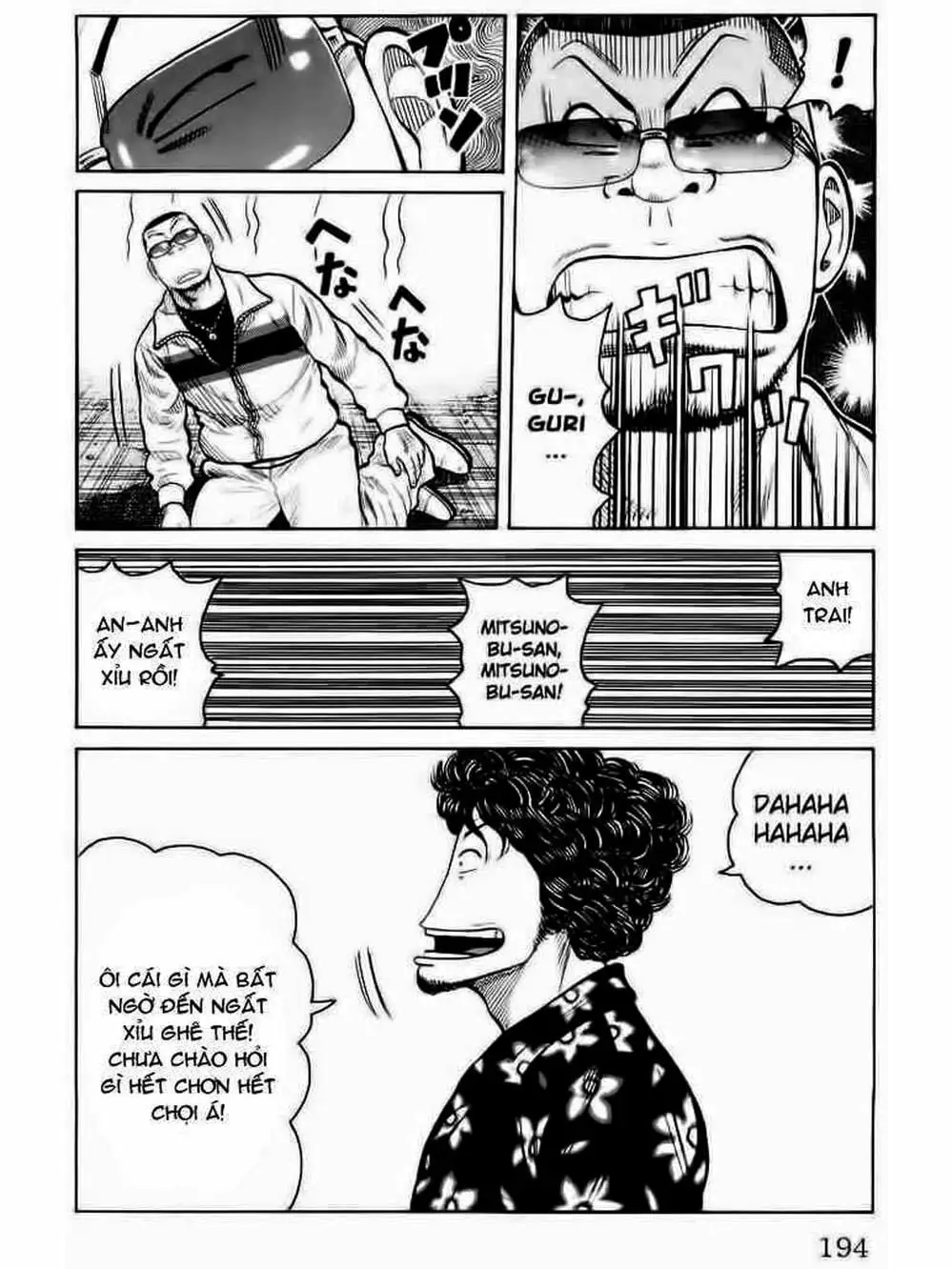 Truyện Tranh Thế Hệ Tồi Tệ Nhất - Worst trang 4