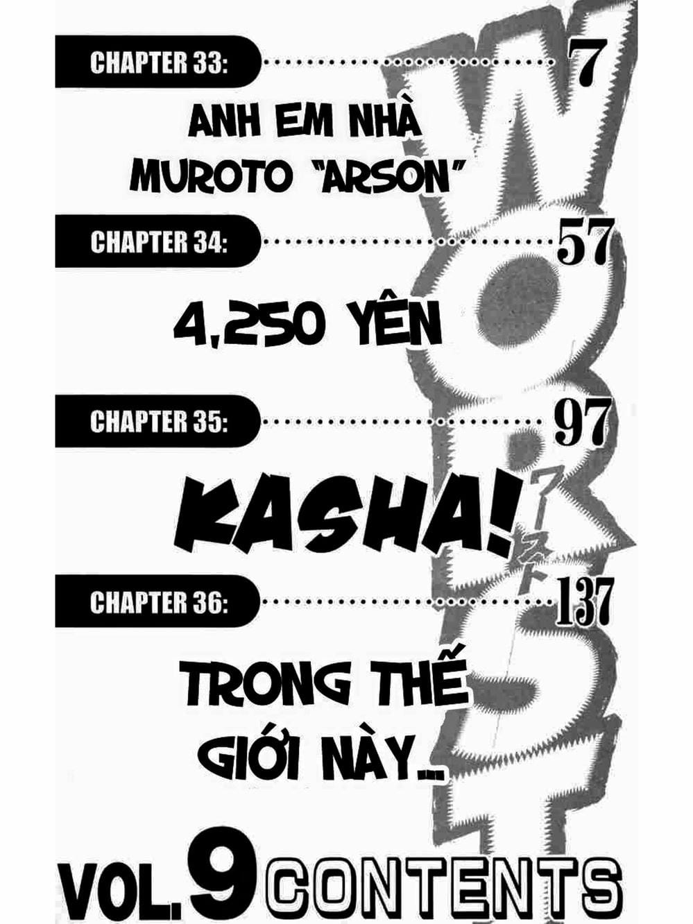 Truyện Tranh Thế Hệ Tồi Tệ Nhất - Worst trang 4