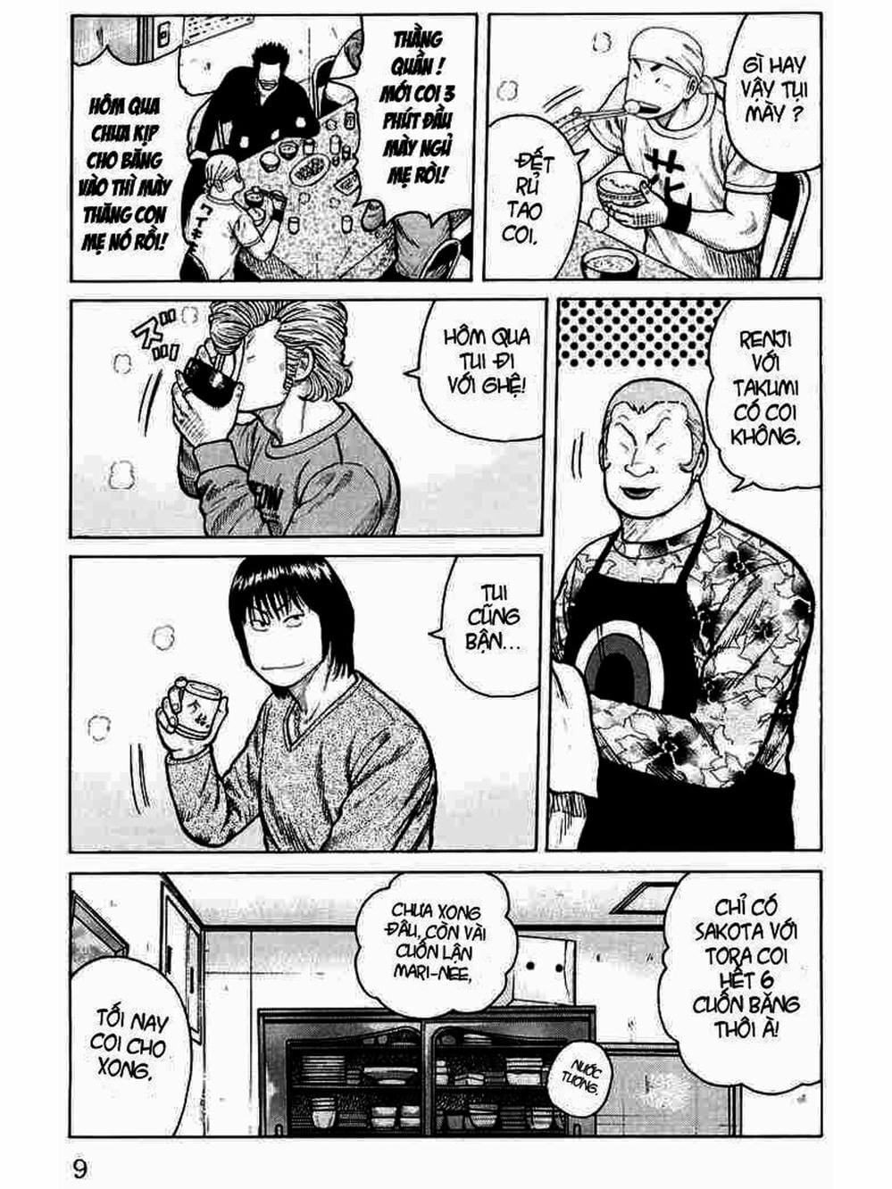 Truyện Tranh Thế Hệ Tồi Tệ Nhất - Worst trang 4