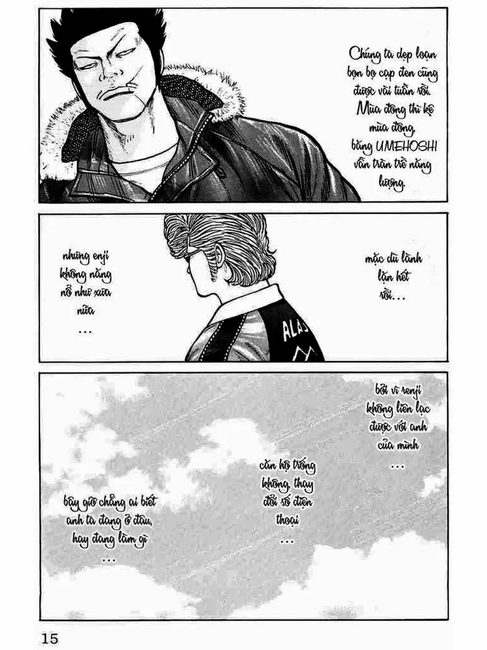 Truyện Tranh Thế Hệ Tồi Tệ Nhất - Worst trang 4