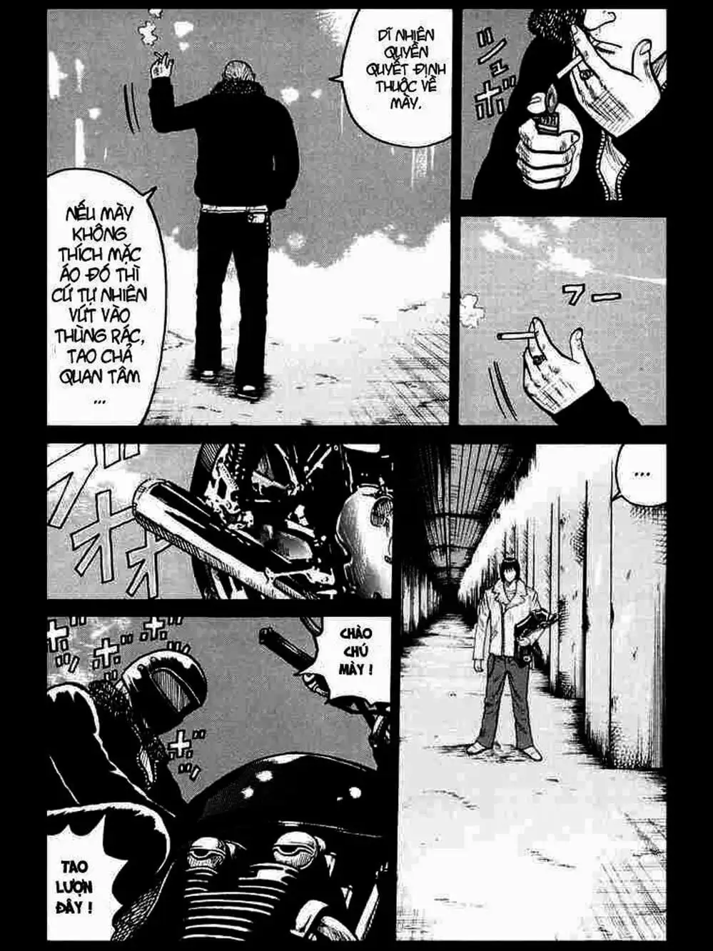 Truyện Tranh Thế Hệ Tồi Tệ Nhất - Worst trang 4