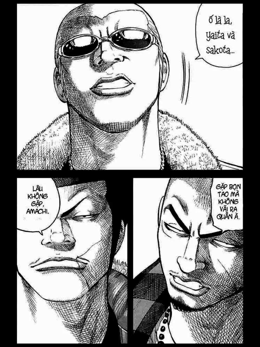 Truyện Tranh Thế Hệ Tồi Tệ Nhất - Worst trang 4