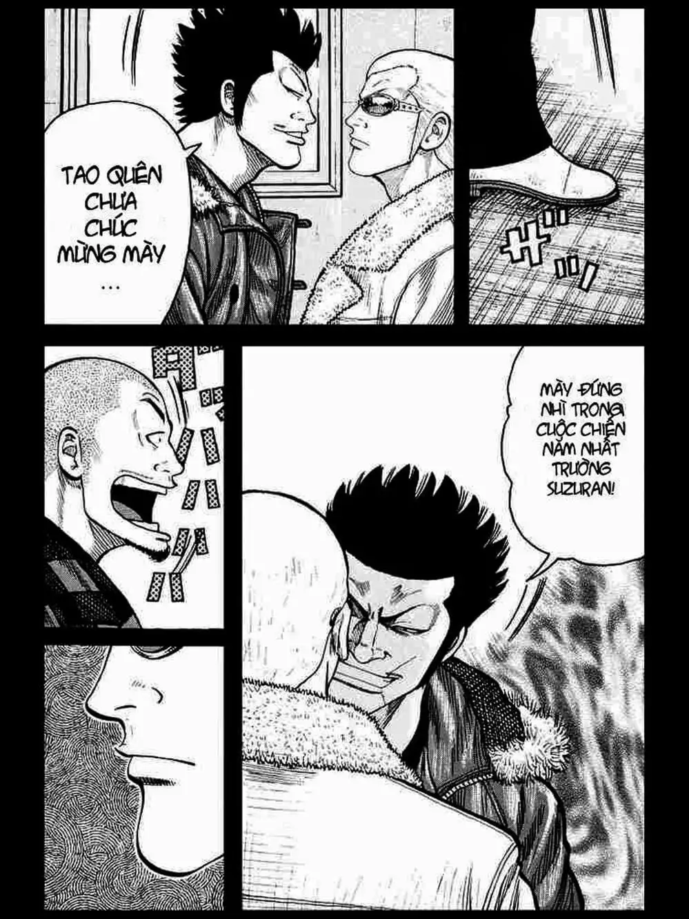 Truyện Tranh Thế Hệ Tồi Tệ Nhất - Worst trang 4