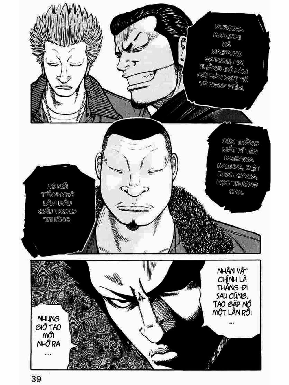 Truyện Tranh Thế Hệ Tồi Tệ Nhất - Worst trang 4