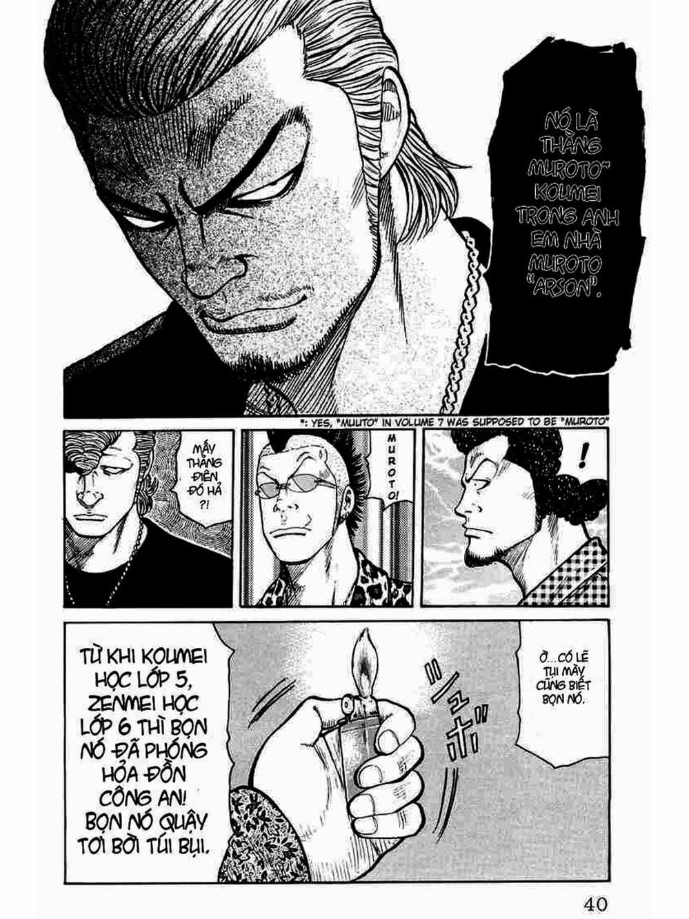 Truyện Tranh Thế Hệ Tồi Tệ Nhất - Worst trang 4