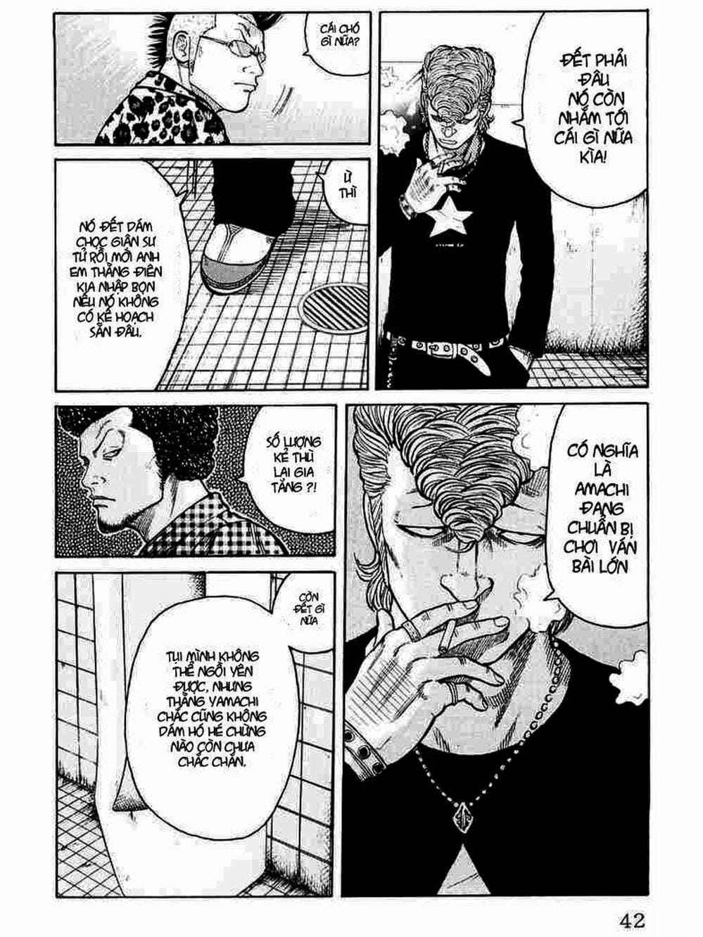 Truyện Tranh Thế Hệ Tồi Tệ Nhất - Worst trang 4