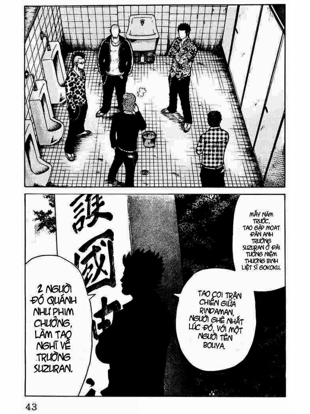 Truyện Tranh Thế Hệ Tồi Tệ Nhất - Worst trang 4