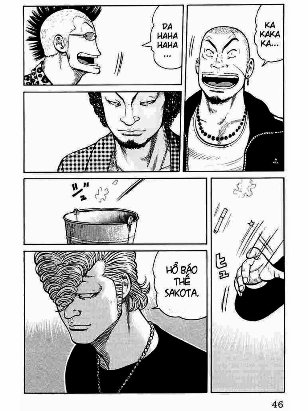 Truyện Tranh Thế Hệ Tồi Tệ Nhất - Worst trang 4