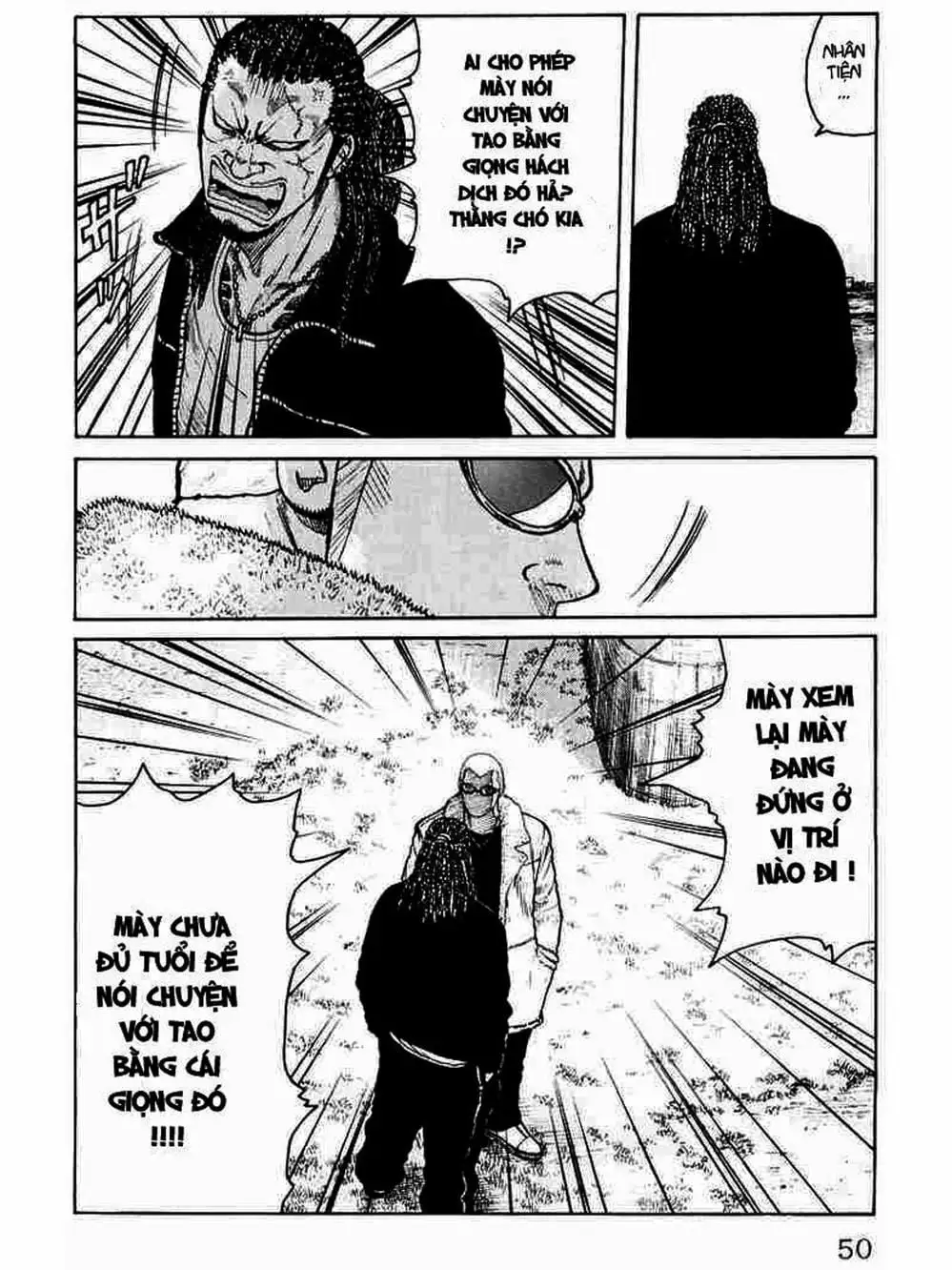 Truyện Tranh Thế Hệ Tồi Tệ Nhất - Worst trang 4