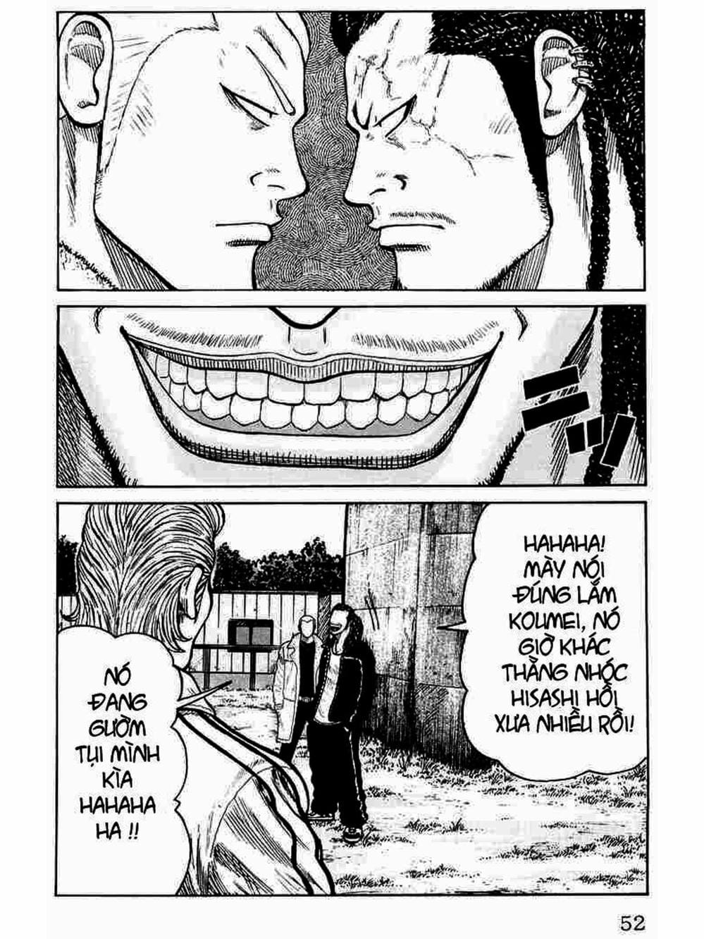 Truyện Tranh Thế Hệ Tồi Tệ Nhất - Worst trang 4