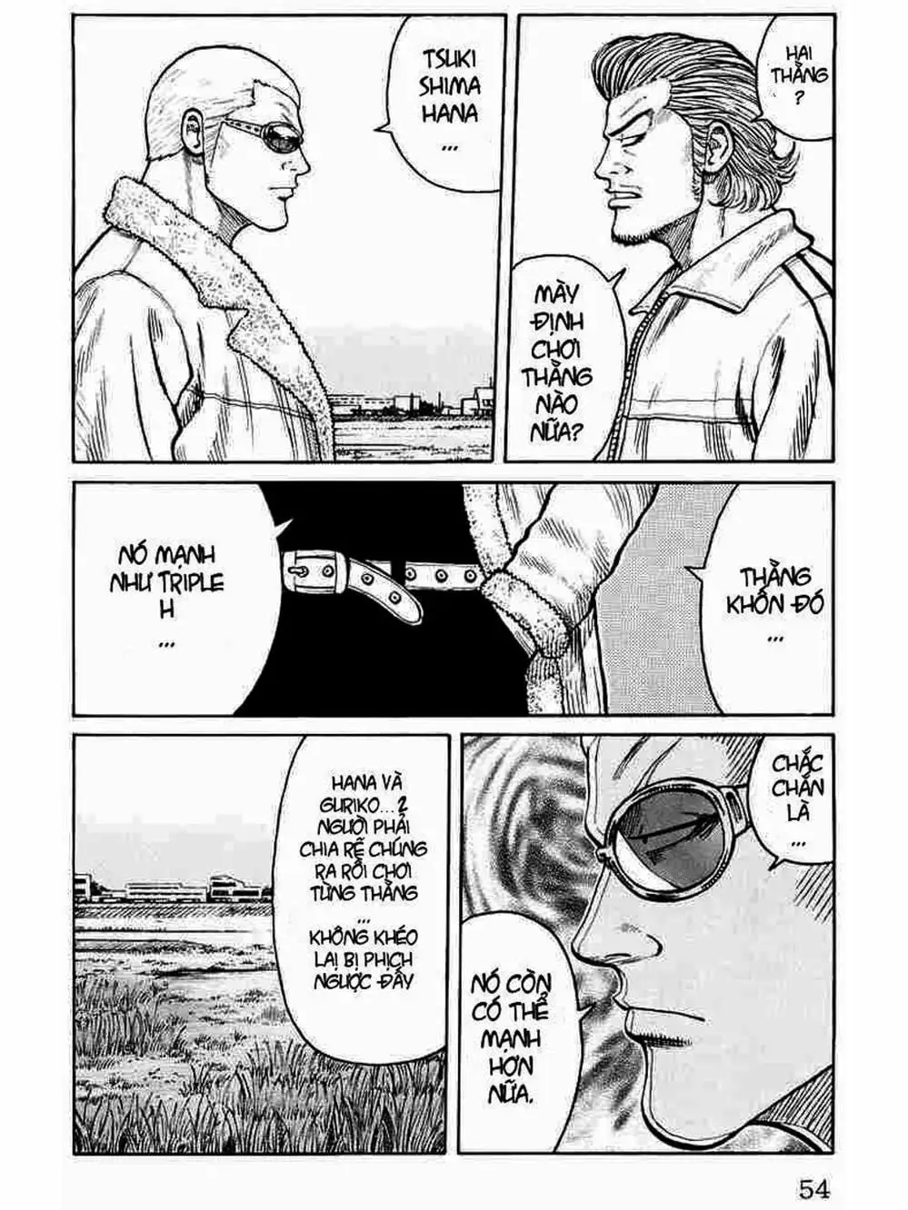 Truyện Tranh Thế Hệ Tồi Tệ Nhất - Worst trang 4