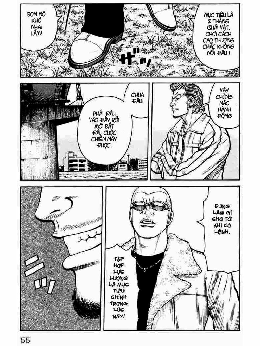 Truyện Tranh Thế Hệ Tồi Tệ Nhất - Worst trang 4