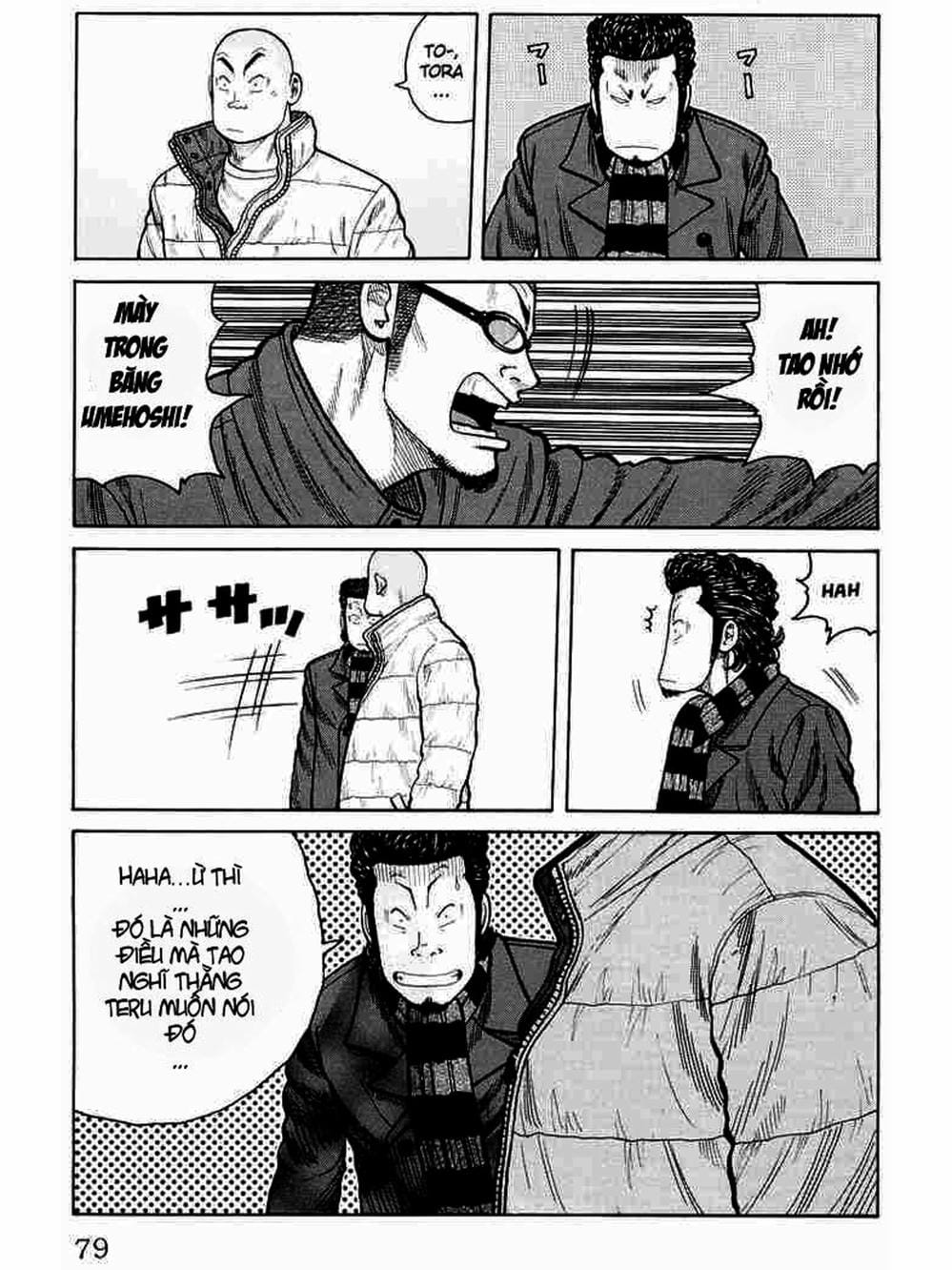 Truyện Tranh Thế Hệ Tồi Tệ Nhất - Worst trang 4