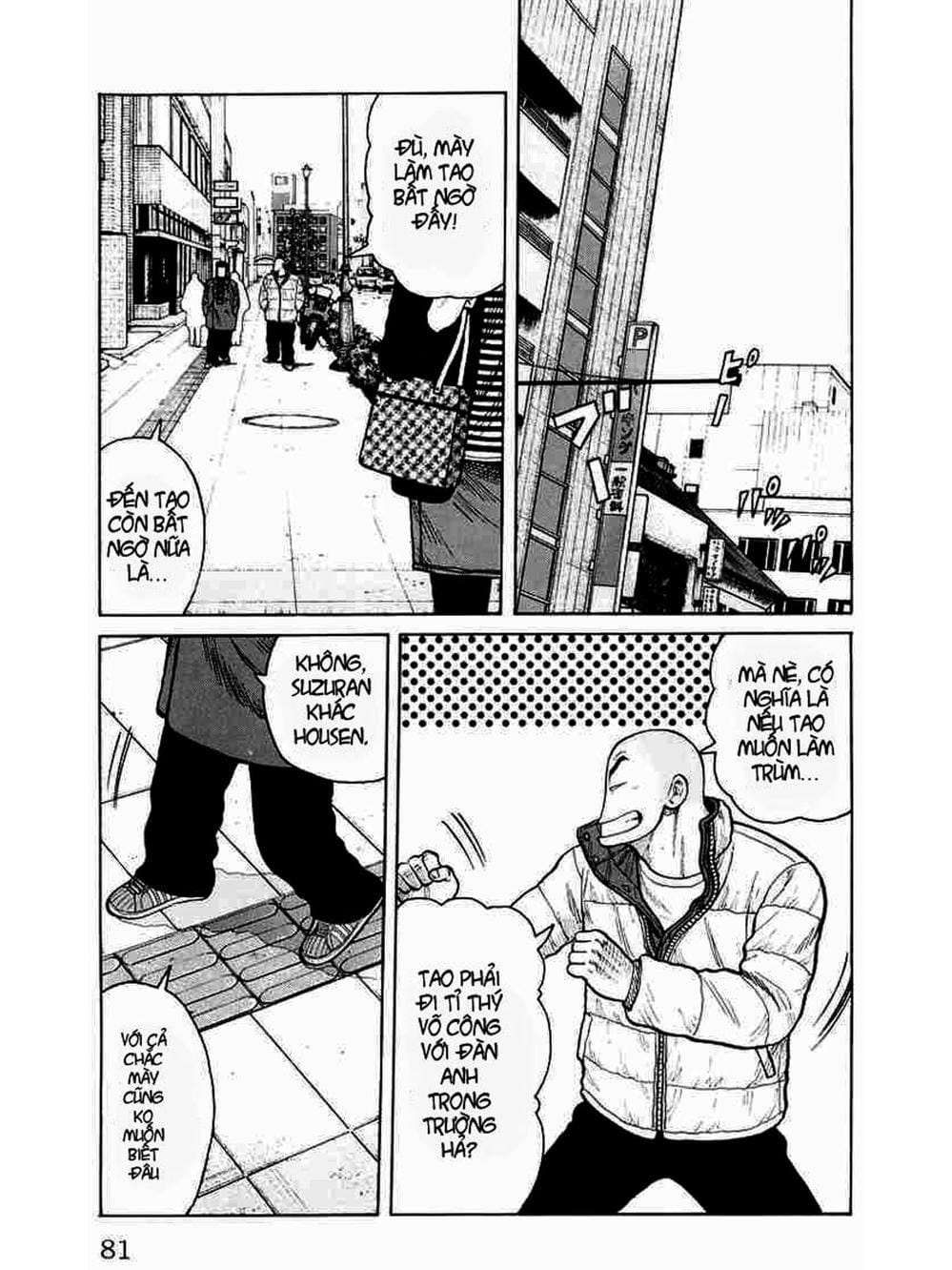 Truyện Tranh Thế Hệ Tồi Tệ Nhất - Worst trang 4